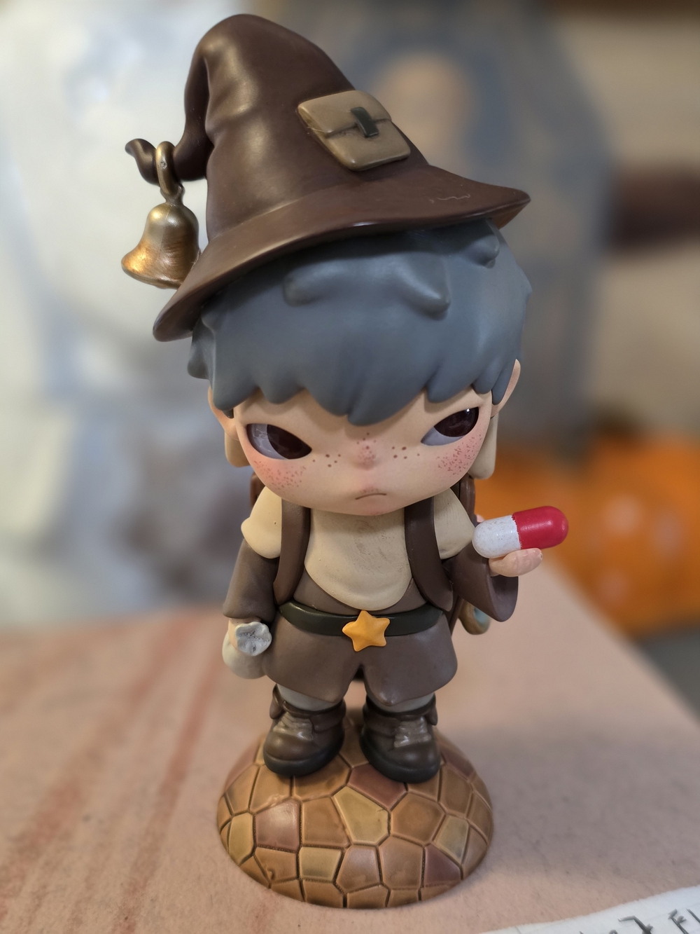Pop Mart Hirono × Le Petit Prince Series The Merchant